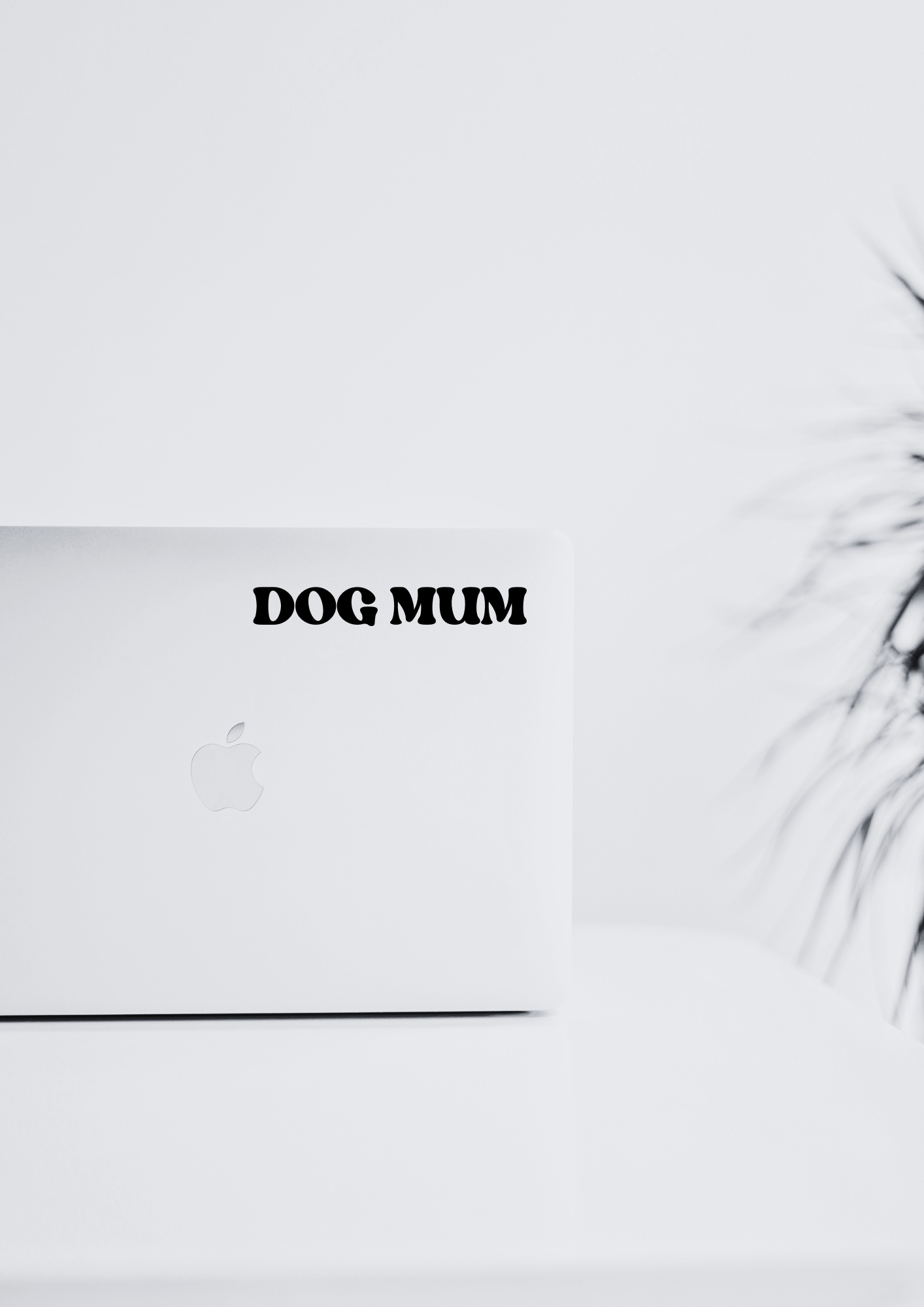 dog-quote-decal-dog-wall-decal-dog-mum-quote-customisable