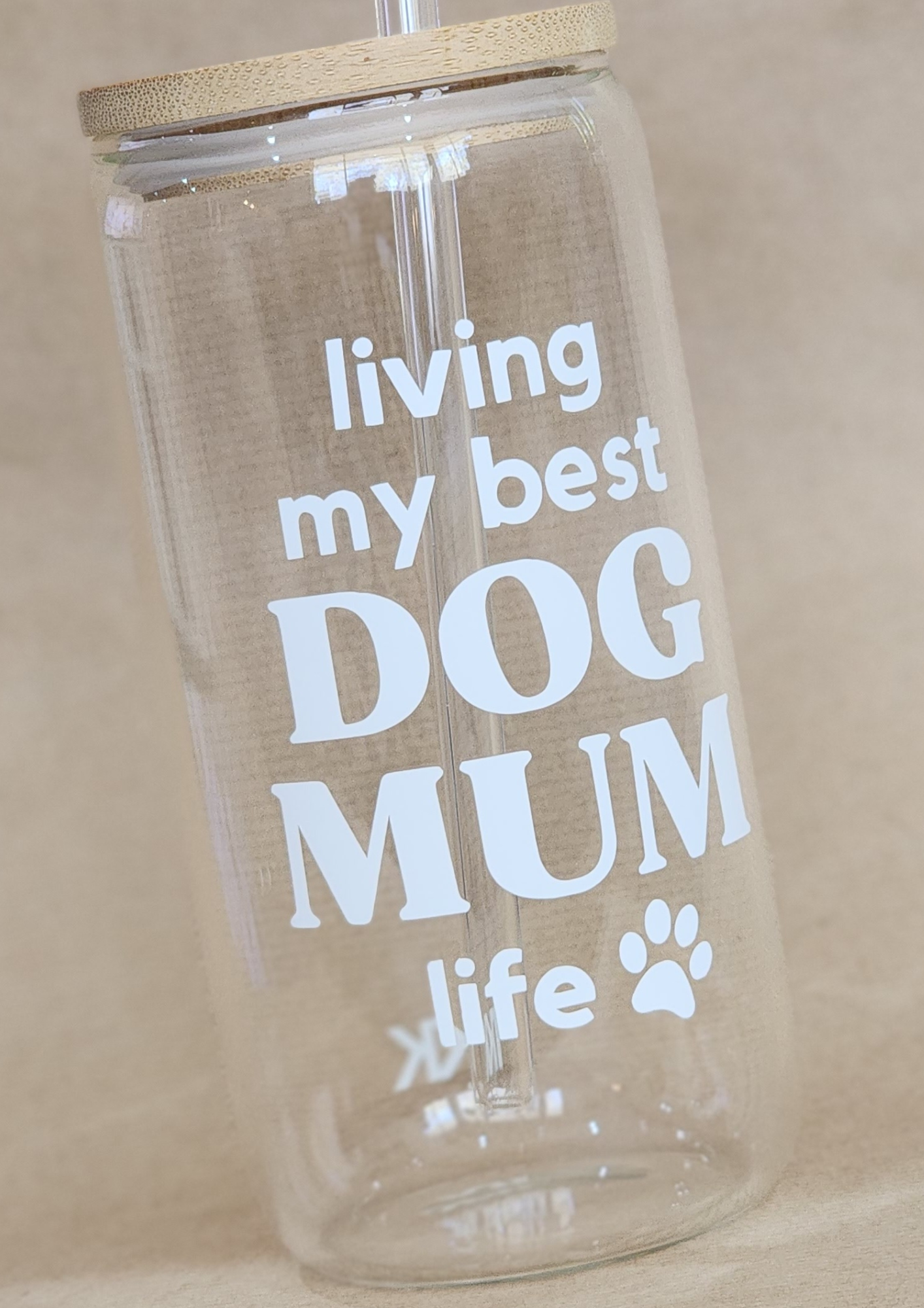 Living my Best Dog Mum Life Tumbler