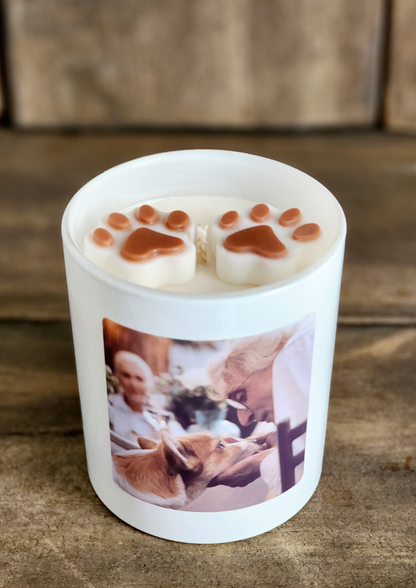 personalised dog candles custom dog candles dog lover candles handmade dog candles dog themed pet candles gift for dog owners soy wax