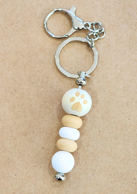 silicone-beaded-keyring-aesthetic-minimal-cute