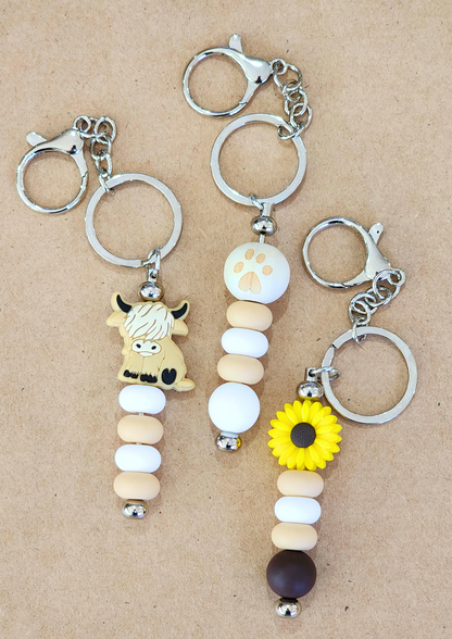 Key Ring Trio