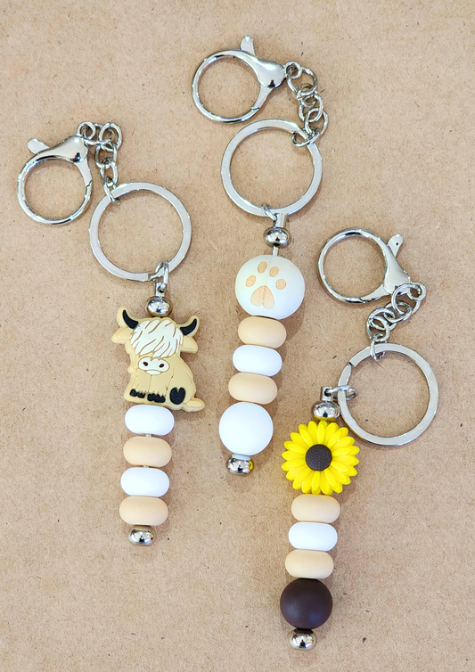Key Ring Trio