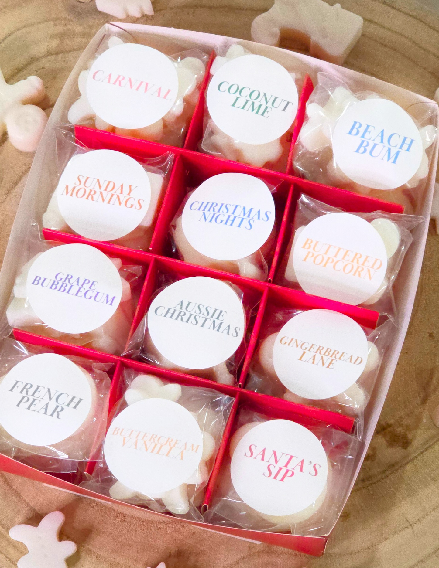 Wax Melt Advent Calendar