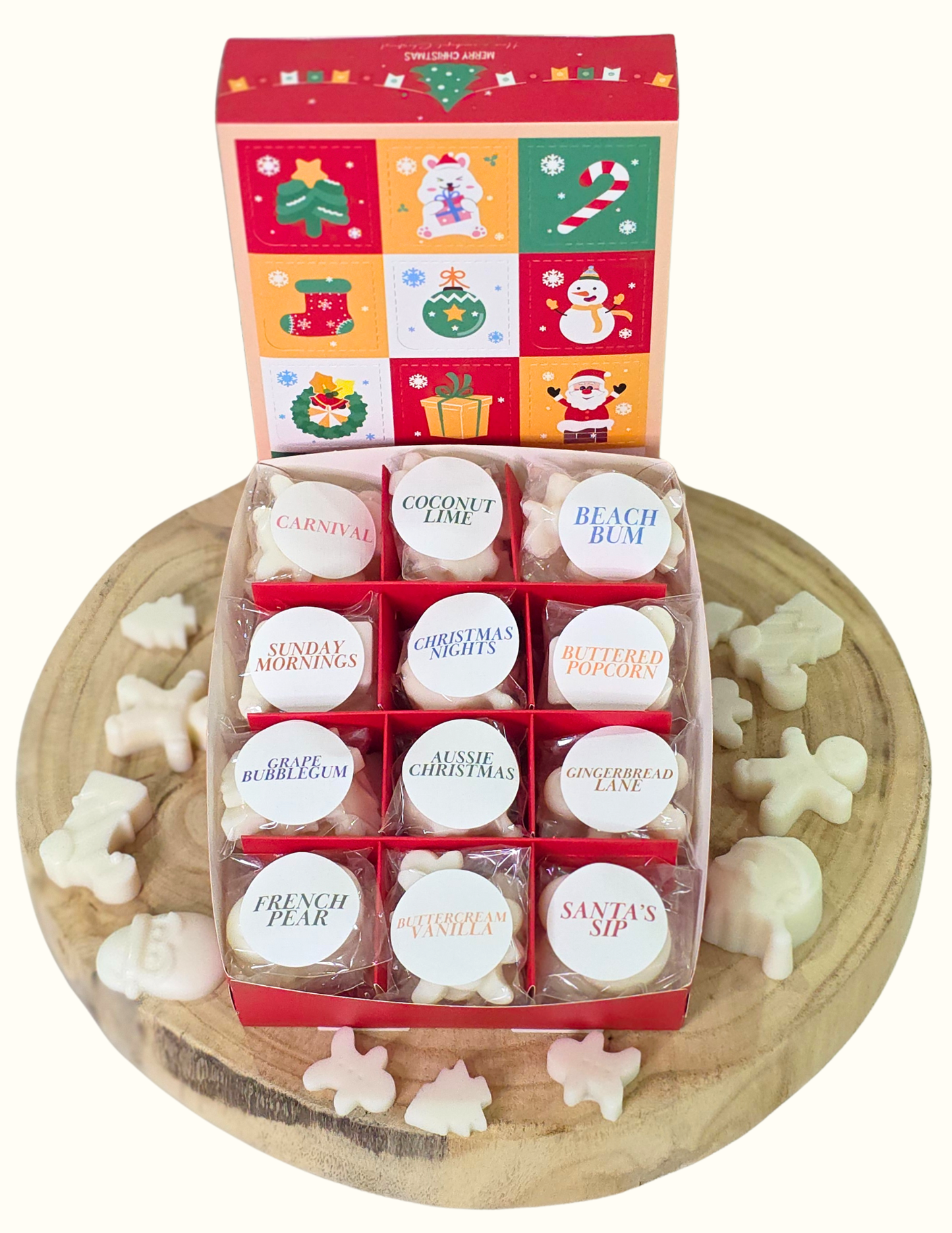 Wax Melt Advent Calendar