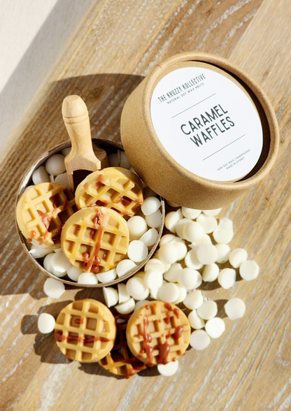 Caramel Waffles Wax Melt | Dessert Collection