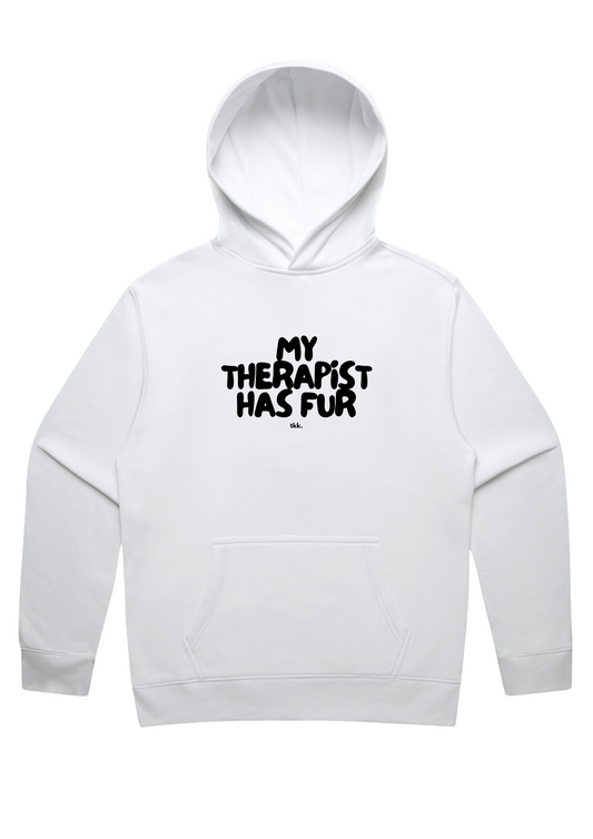 Unisex Hoodie | My Therapist Has Fur | Pre-order