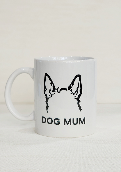 custom dog mug pet portrait mug dog quote mug dog lover gift dog themed gift